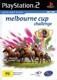 Melbourne Cup Challenge PAL Xbox PAL box art